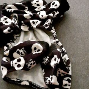 Small dog pajamas skulls